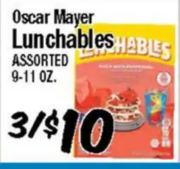 Western Beef Oscar Mayer Lunchables offer