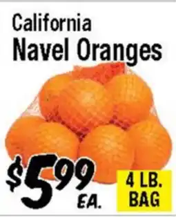 Western Beef California Navel Oranges offer