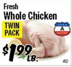 Western Beef Fresh Whole Chicken offer