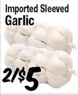 Western Beef Imported Sleeved Garlic offer
