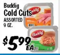 Western Beef Buddig Cold Cuts offer