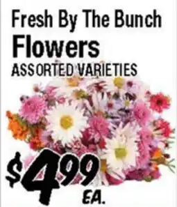Western Beef Fresh By The Bunch Flowers offer