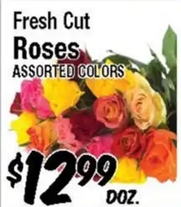 Western Beef Fresh Cut Roses offer