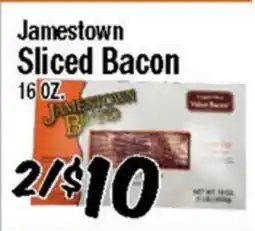 Western Beef Jamestown Sliced Bacon offer