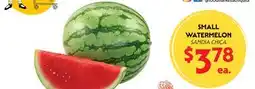 La Chiquita Food Market SMALL WATERMELON offer