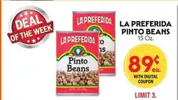 La Chiquita Food Market LA PREFERIDA PINTO BEANS offer