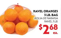 La Chiquita Food Market NAVEL ORANGES offer