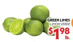 La Chiquita Food Market GREEN LIMES offer
