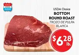 La Chiquita Food Market USDA Choice BOTTOM ROUND ROAST offer