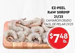 La Chiquita Food Market CAMARÓN CRUDO FACIL DE PELAR 21/25 offer