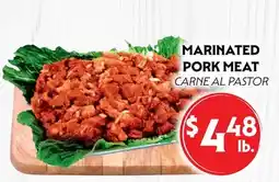 La Chiquita Food Market MARINATED PORK MEAT offer
