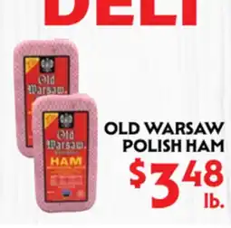 La Chiquita Food Market OLD WARSAW POLISH HAM offer