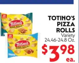 La Chiquita Food Market TOTINO'S PIZZA ROLLS offer