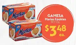 La Chiquita Food Market GAMESA Marias Cookies offer