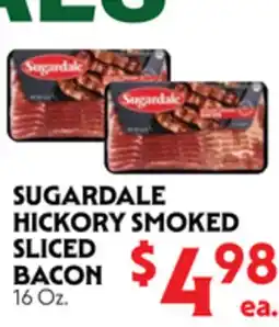 La Chiquita Food Market SUGARDALE HICKORY SMOKED SLICED BACON offer