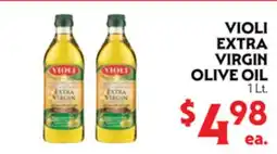 La Chiquita Food Market VIOLI EXTRA VIRGIN OLIVE OIL offer