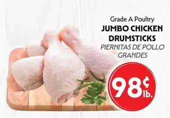 La Chiquita Food Market JUMBO CHICKEN DRUMSTICKS offer