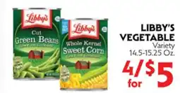 La Chiquita Food Market LIBBY'S VEGETABLE offer