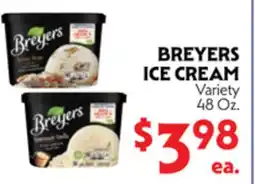 La Chiquita Food Market BREYERS ICE CREAM offer