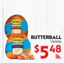 La Chiquita Food Market BUTTERBALL Variety offer