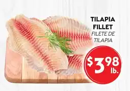 La Chiquita Food Market TILAPIA FILLET offer