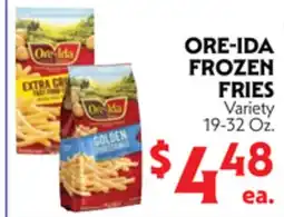 La Chiquita Food Market ORE-IDA FROZEN FRIES offer