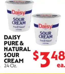 La Chiquita Food Market DAISY PURE & NATURAL SOUR CREAM offer