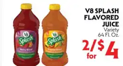 La Chiquita Food Market V8 SPLASH FLAVORED JUICE offer