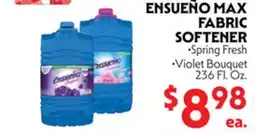 La Chiquita Food Market ENSUEÑO MAX FABRIC SOFTENER offer