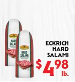 La Chiquita Food Market ECKRICH HARD SALAMI offer
