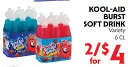 La Chiquita Food Market Kool-Aid Burst Soft Drink offer