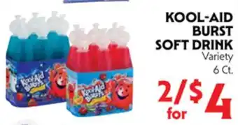 La Chiquita Food Market Kool-Aid Burst Soft Drink offer