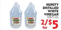 La Chiquita Food Market HUNSTY DISTILLED WHITE VINEGAR offer
