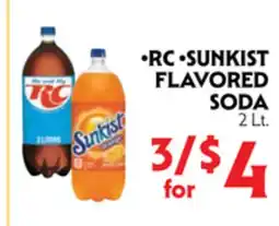 La Chiquita Food Market •RC •SUNKIST FLAVORED SODA offer
