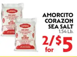 La Chiquita Food Market AMORCITO CORAZON SEA SALT offer