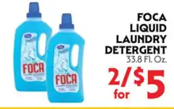 La Chiquita Food Market FOCA LIQUID LAUNDRY DETERGENT offer