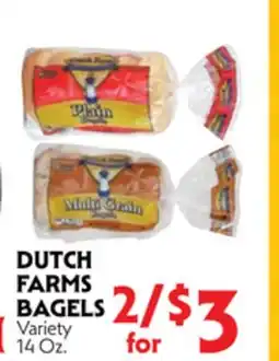 La Chiquita Food Market DUTCH FARMS BAGELS offer