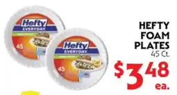 La Chiquita Food Market HEFTY FOAM PLATES offer