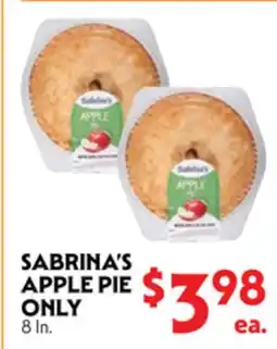 La Chiquita Food Market SABRINA'S APPLE PIE offer