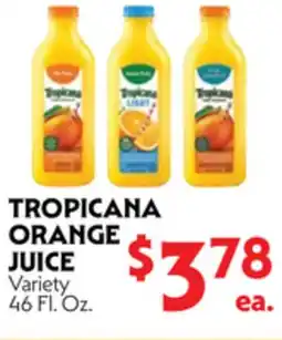 La Chiquita Food Market TROPICANA ORANGE JUICE offer
