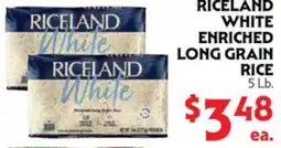 La Chiquita Food Market RICELAND WHITE ENRICHED LONG GRAIN RICE offer