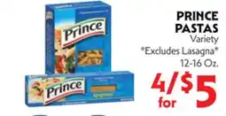 La Chiquita Food Market PRINCE PASTAS offer