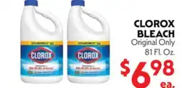 La Chiquita Food Market CLOROX BLEACH offer