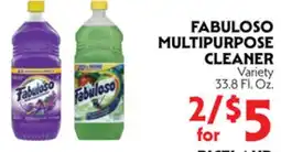La Chiquita Food Market FABULOSO MULTIPURPOSE CLEANER offer