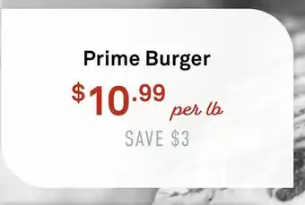 Standard Market Prime Burger offer
