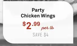 Standard Market Party Chicken Wings offer