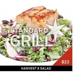 Standard Market HARVEST 8 SALAD offer