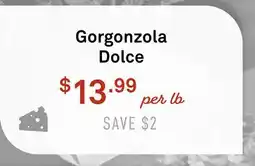 Standard Market Gorgonzola Dolce offer