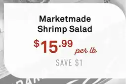 Standard Market Marketmade Shrimp Salad offer