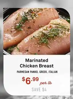 Standard Market Marinated Chicken Breast offer